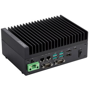 ASUS EBS-S510W Fanless Computer, Intel Core Ultra processor 200U series, DDR5 6400MHz, DP, HDMI, dual-LAN, multiple USB & COM ports, 9-36V DC-in